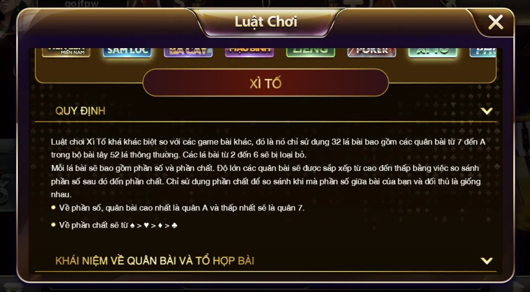 Luật chơi tựa game bài Xì Tố cho anh em tại Nhatvip