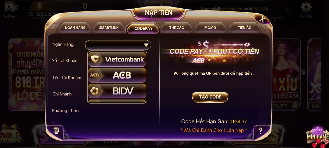 Đầu tư và rút tiền nhanh với quy trình giản đơn