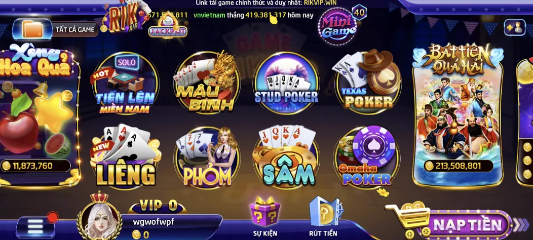 Tham gia cực hấp dẫn với loạt ưu điểm từ game bài Poker