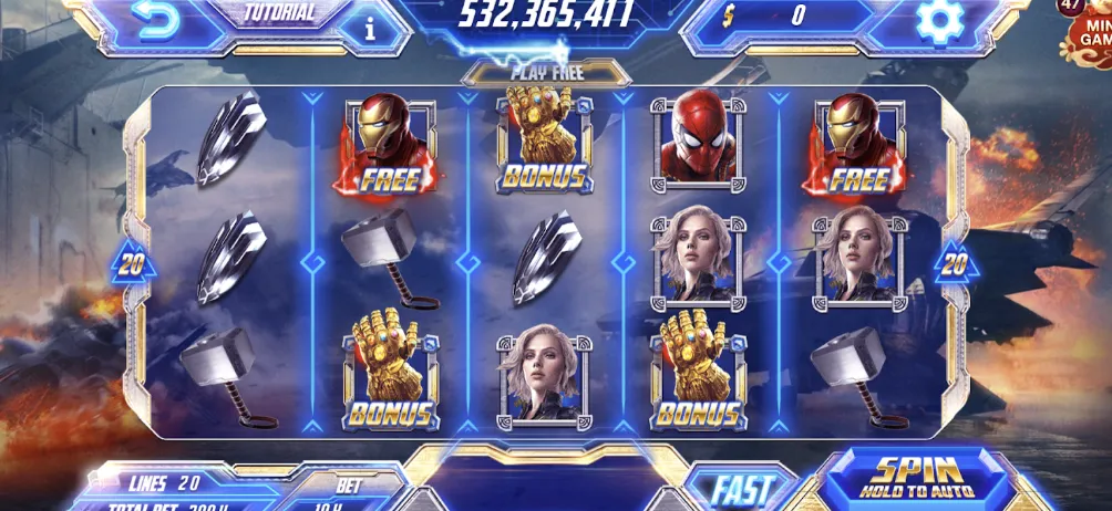 Một số thuật ngữ trong ván chơi Avengers đình đám B52