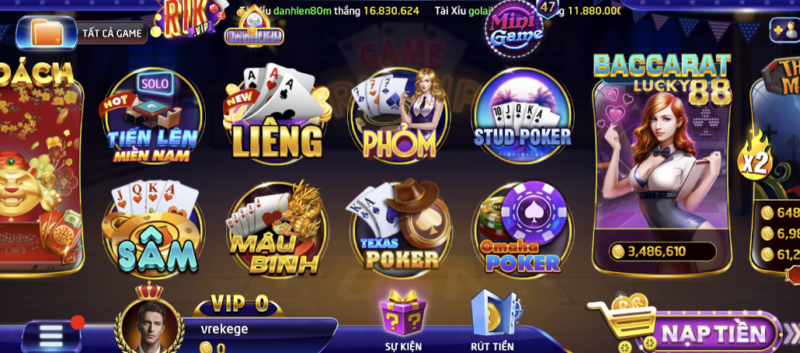 Nêu bật những ưu điểm tuyệt vời đến từ game bài Sâm Lốc