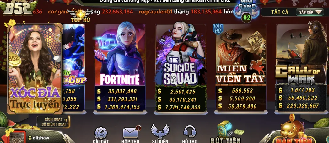 Nét thú vị tạo nên sức hút cho game Miền Viễn Tây B52