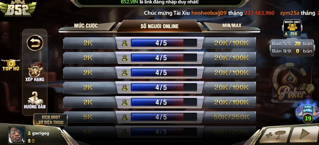 Bí kíp săn khuyến mãi đỉnh cao từ chuyên gia của sân chơi B52